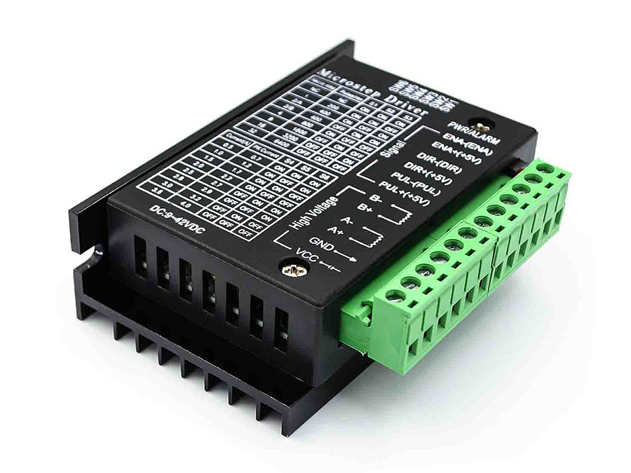 Contrôleur TB6600 de moteur pas à pas 4A