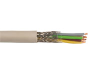 CABLE MANGUERA APANTALLADA TRENZA YCY 6X0,5MM                                                                                                                                                           