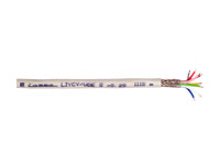 CABLE MANGUERA APANTALLADA TRENZA YCY 8X0,25MM                                                                                                                                                          