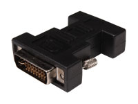 CONECTOR ADAPTADOR DVI MACHO - SVGA HEMBRA                                                                                                                                                              