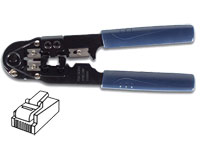 TENAZA CRIMPADORA CONECTORES MODULARES 8P2C,8P4C,8P6C,8P8C                                                                                                                                              
