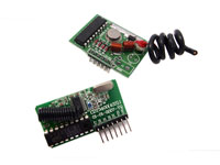MODULO RF EMISOR Y RECEPTOR 433 MHZ 2KM                                                                                                                                                                 