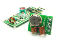 MODULO RF EMISOR Y RECEPTOR 315 MHZ                                                                                                                                                                     