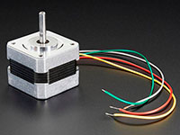 MOTOR PASO A PASO 12 V 200 PASOS                                                                                                                                                                        