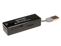 LECTOR TARJETAS USB 2.0 Y BLUETOOTH                                                                                                                                                                     
