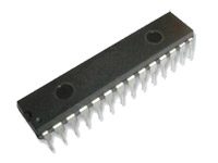 CIRCUITO INTEGRADO MICROCONTROLADOR PIC16F886                                                                                                                                                           