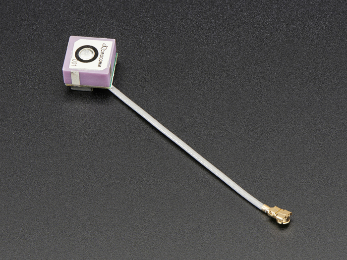 Adafruit 2460 - Antenne GPS Passive uFL - 2 dBi