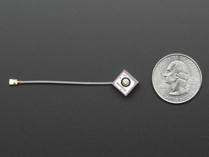 Adafruit 2460 - Antenne GPS Passive uFL - 2 dBi