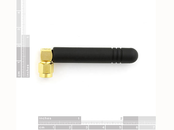 Antena GSM Quatribanda - SMA