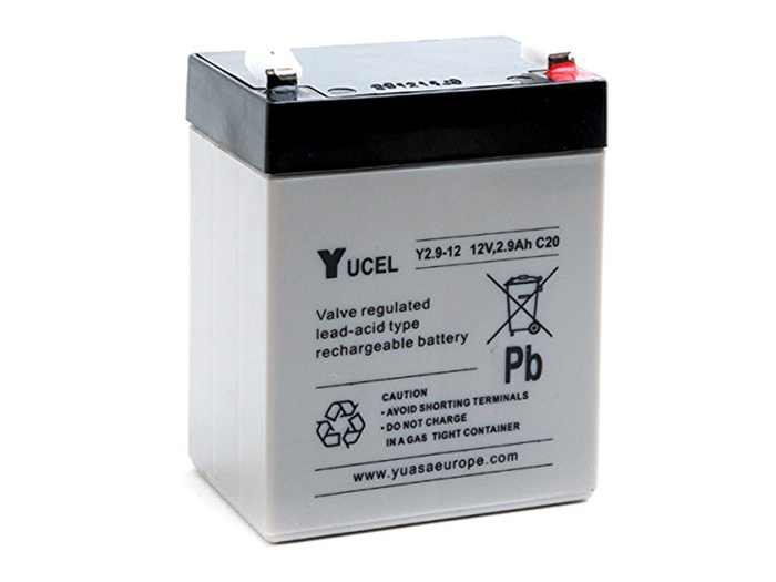 Yucel 2.9-12 - Bateria Chumbo 12 V - 2,9 Ah - Y2.9-12