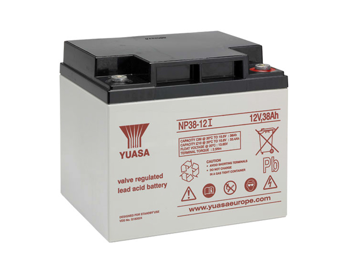 Yuasa 38-12 - Batería Plomo 12 V - 38 Ah - NP38-12I