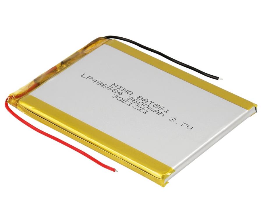 3.7 V - 3600 mA Lithium Polymer Battery - PL458097PJ