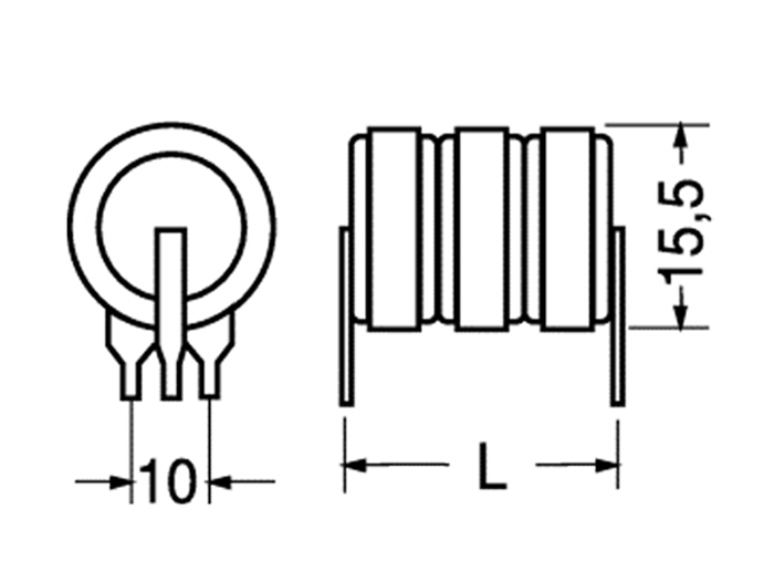 Batterie NiCD 3,6 V - 80 mAh