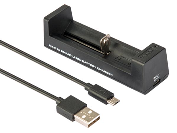 XTAR MC1 - Cargador Universal de Baterías de Polímero de Litio - 3,7 V