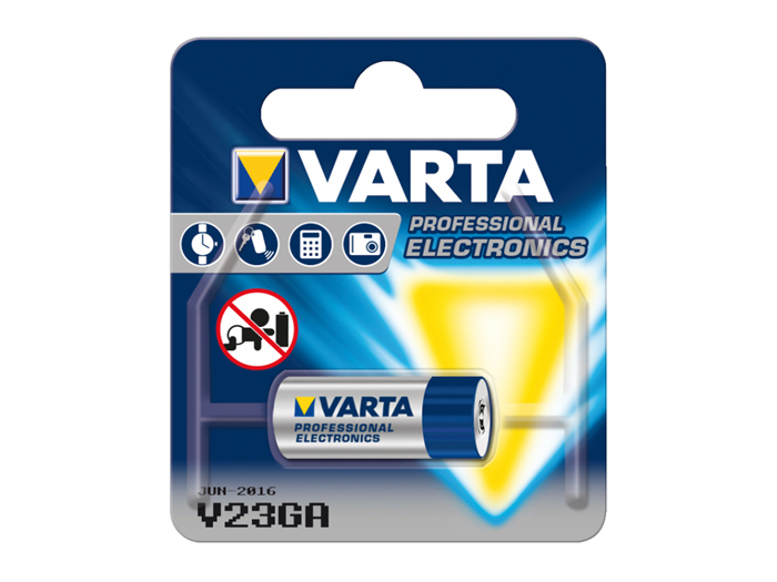 Varta A23 - MN21 - E23A - LRV08 - Pila Alcalina 12 V - 4223112401
