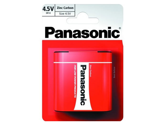 Panasonic - 4.5 V Saline Battery - 3R12