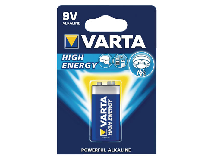 Varta 6LR61 - Pile Alcaline 9 V - 4922