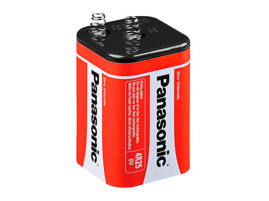 Panasonic 4R25 - Pila Salina 6 V