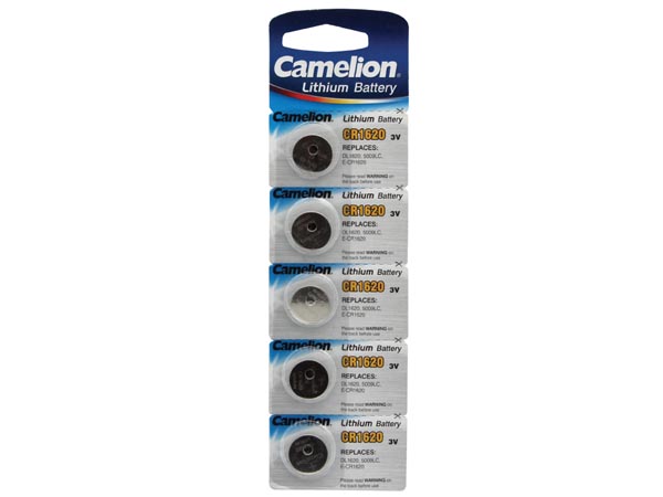Camelion CR1620 - Pila Litio
