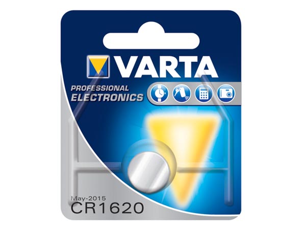 Varta CR1620 - Pile Lithium