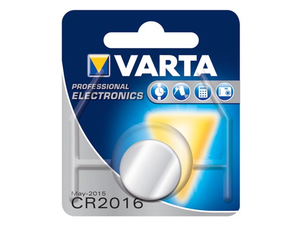 Varta CR2016 - Pila Litio