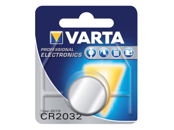 Varta CR2032 Lithium Battery