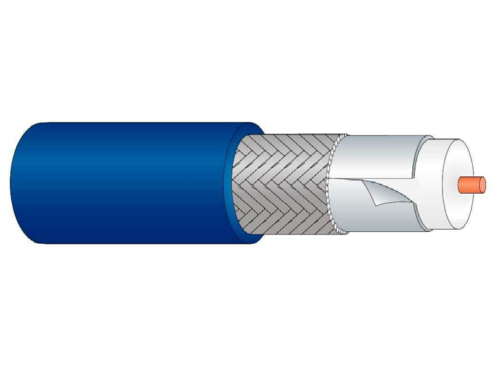 VK6 - VK6 Shielded Video Cable - Violet