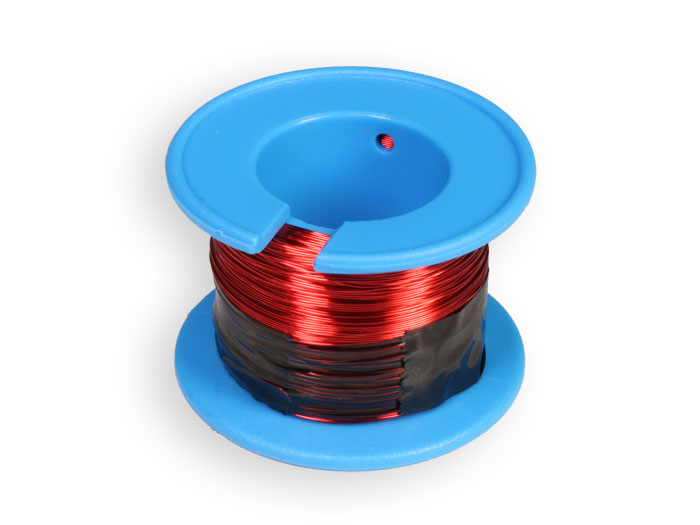 Bobine Fil de Cuivre Émaillé Ø 0,70 mm - 1 Kg