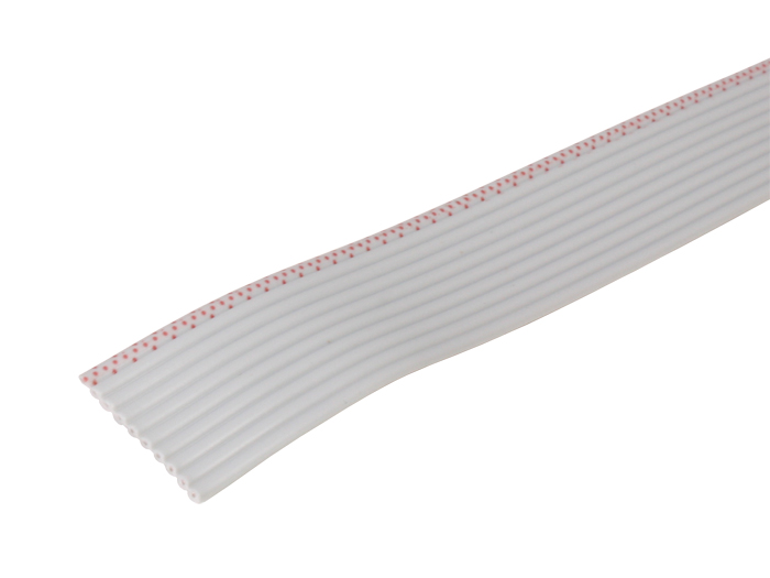 Câble Nappe, Pass 1,27 mm - 10 Conducteurs - 1 m