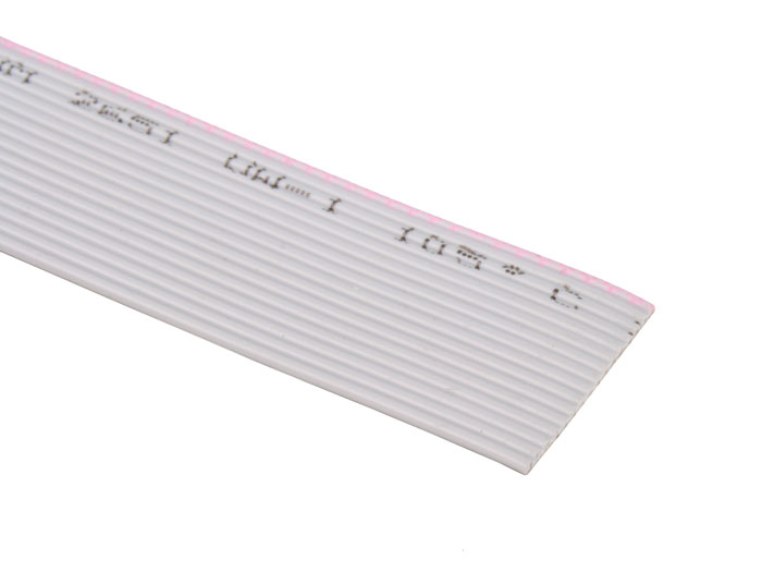 Câble Nappe, Pass 1,27 mm - 16 Conducteurs - 1 m