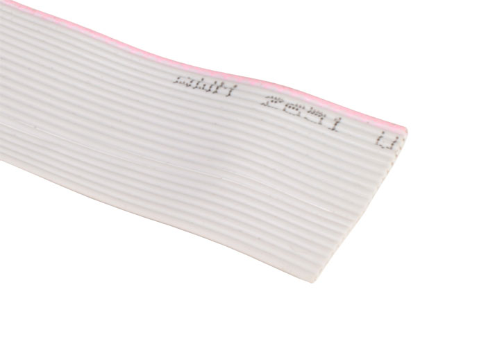 Câble Nappe, Pass 1,27 mm - 20 Conducteurs - 1 m