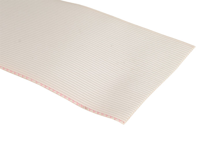 Câble Nappe, Pass 1,27 mm - 50 Conducteurs - 1 m