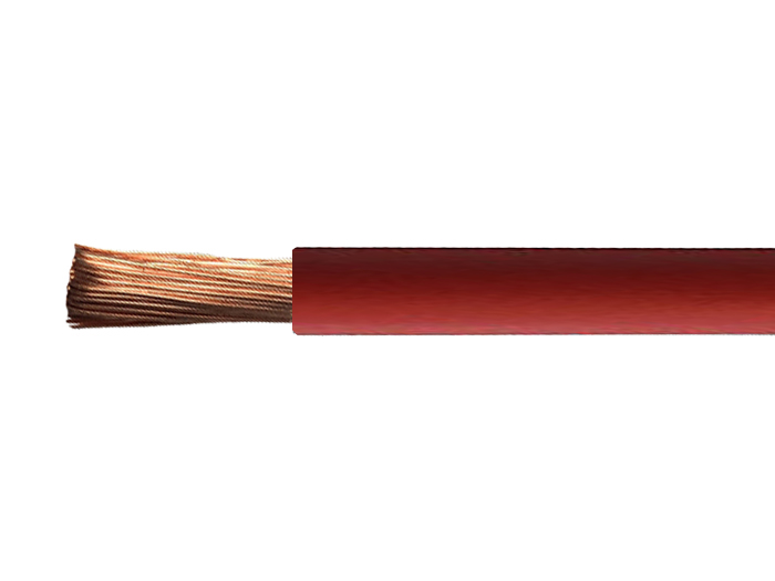Cable Unipolar Multifilar PVC 6 mm² Rojo