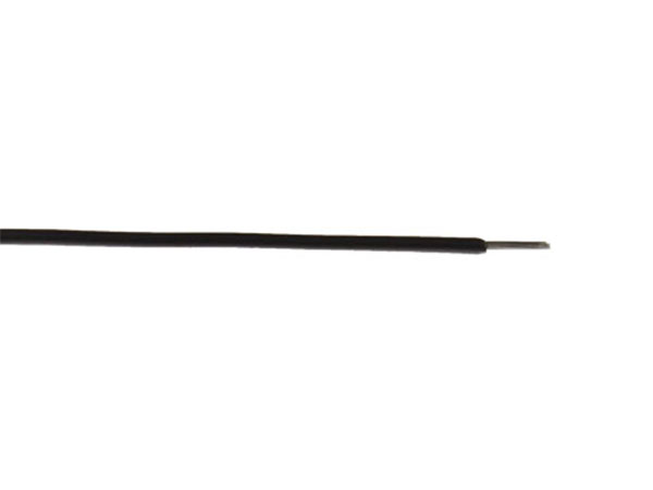 Multi-Core Flexible Unipolar Cable 0.14 mm² Black - 90 m