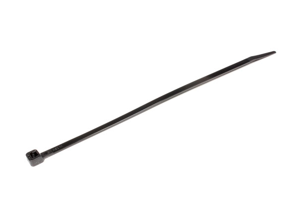 Black 200 mm Cable Tie - 100 Units