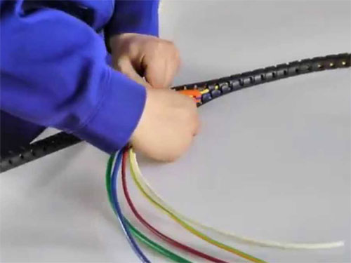 Pliozip - PLIOZIP Tubing Ø25 mm Black - 2 m - PLIOZIP25PPL2