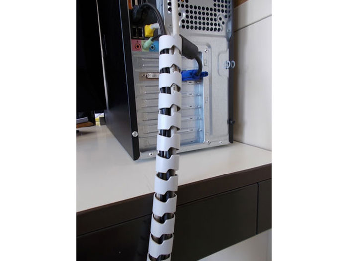 Pliozip - PLIOZIP Tubing Ø25 mm Black - 2 m - PLIOZIP25PPL2
