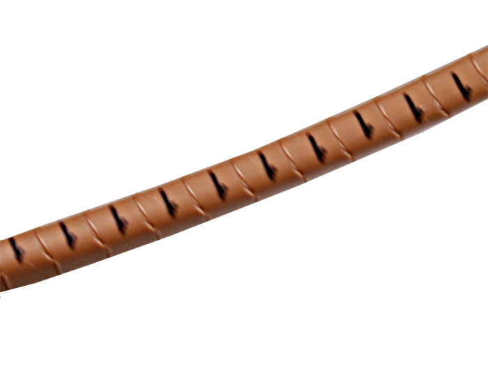 Pliotex - 10 Marcadores Cabo Ø1-Ø3mm - Marrom Nº 1 - PT-V+30-1