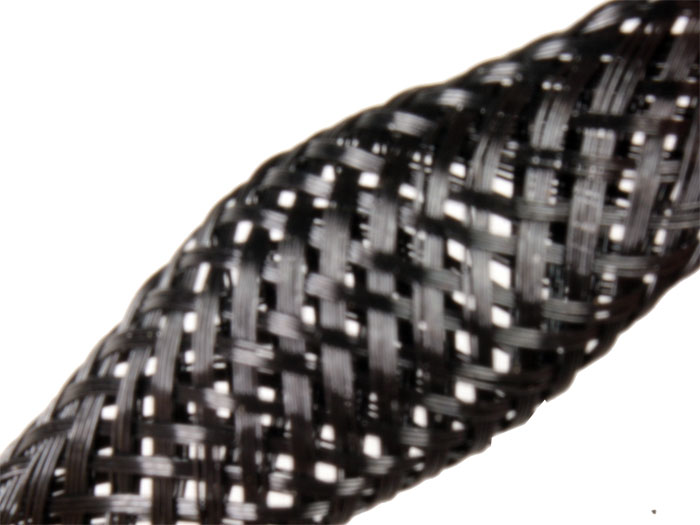 Expandable Polyester Braided Sleeving - 15 mm