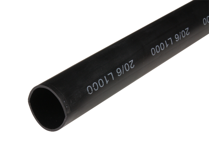 Termo-Retráctil 1 M con Adhesivo Interior Rígido 40 mm Negro