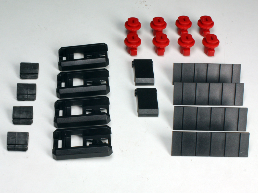 Retex Serie 110 (5-6-7) - Set de Pieds Rabattables (5-6-7) - 61110002