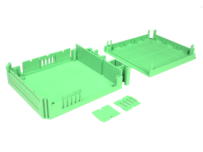 Camdenboss - Boîtier sur Rail DIN DIN 101,75 x 82 x 22,5 mm - CVB225/KIT
