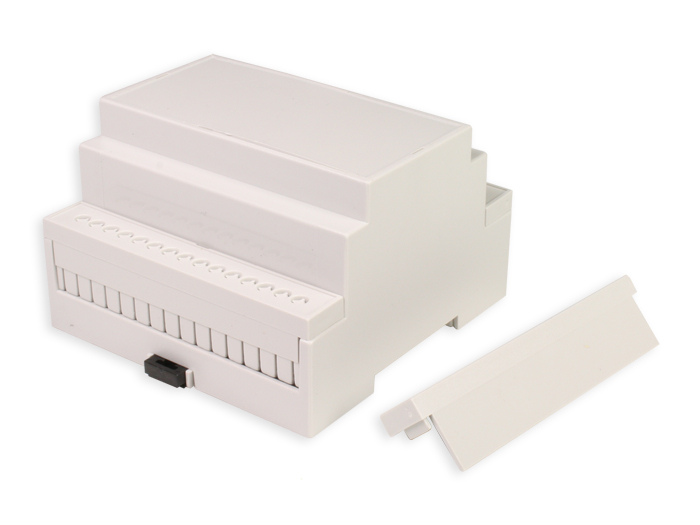 Camdenboss - Boîtier sur Rail DIN DIN 30 Connexions 58 x 90 x 88 mm - CNMB/5/KIT