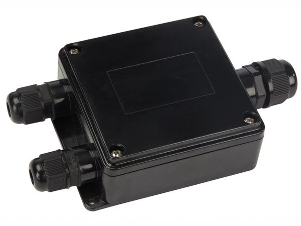 Water-Proof Connection Box - 3 Channels - IP68 Water Resistant - 161 x 88 x 88 mmm - OB12