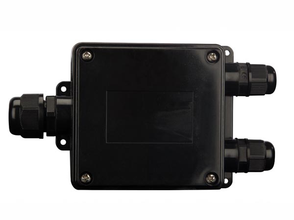 Water-Proof Connection Box - 3 Channels - IP68 Water Resistant - 161 x 88 x 88 mmm - OB12