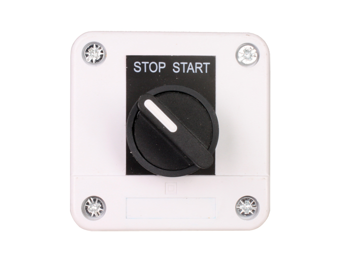 SWITCHTRONIX - START-STOP Selector Switch Control Box
