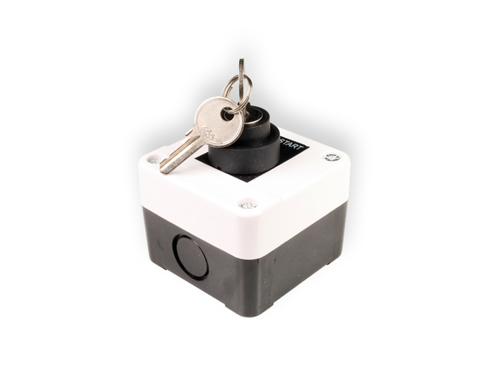 SWITCHTRONIX - Caixa Control Manobra Interruptor fechadura - STOP: 1NA