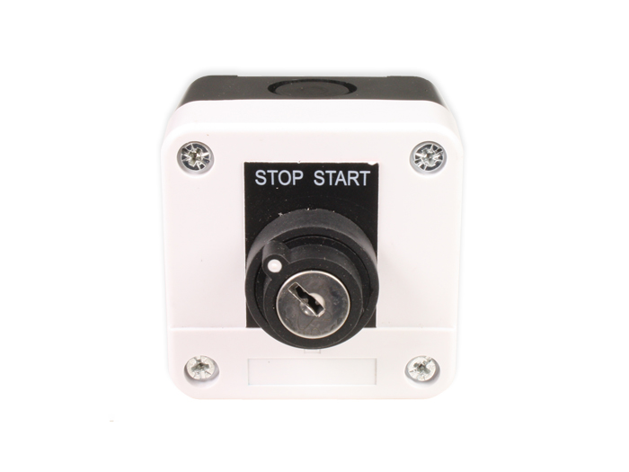 SWITCHTRONIX - Caixa Control Manobra Interruptor fechadura - STOP: 1NA