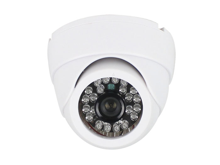 HDTVI CCTV Wired Dome Colour Camera 720p 3.6 mm IR - HM-TVI100S-DM20