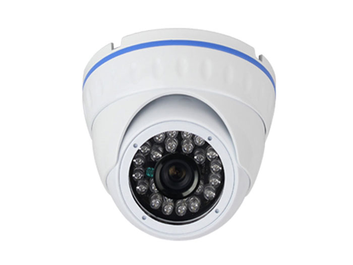 Sony - Cámara Alámbrica Domo HDTVI CCTV Color 1080p 2,8..12 mm IR - HM-TVI200M-DB20